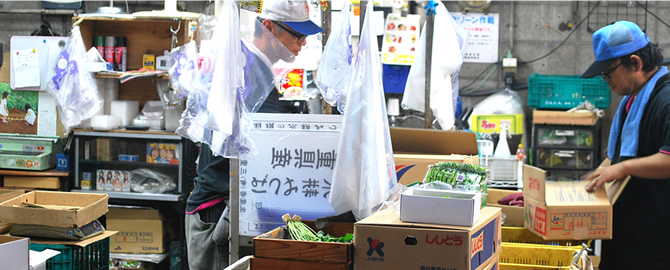 北清商店の卸職人