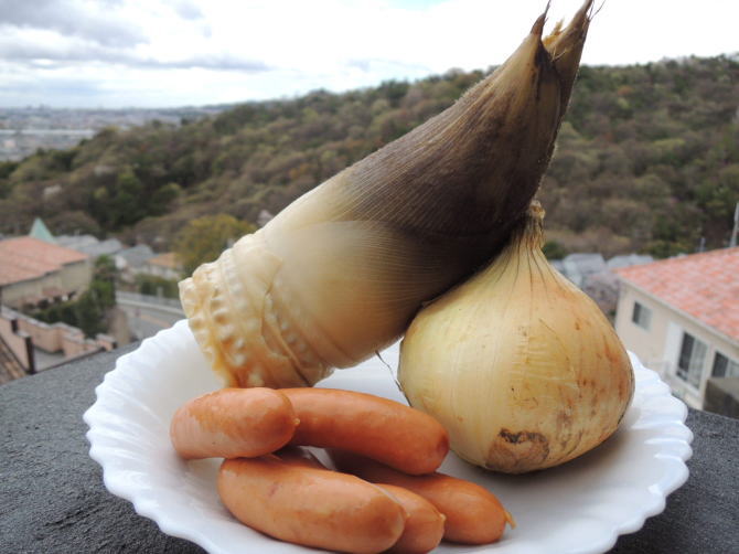 男のたけのこ料理01