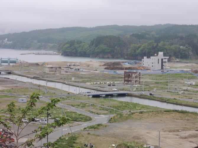 宮城・南三陸町志津川