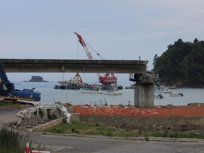 三陸全域の海岸が、壊滅的な打撃をうけた・・・