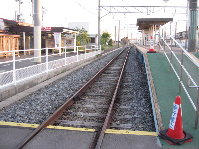 電車が来なくなった線路