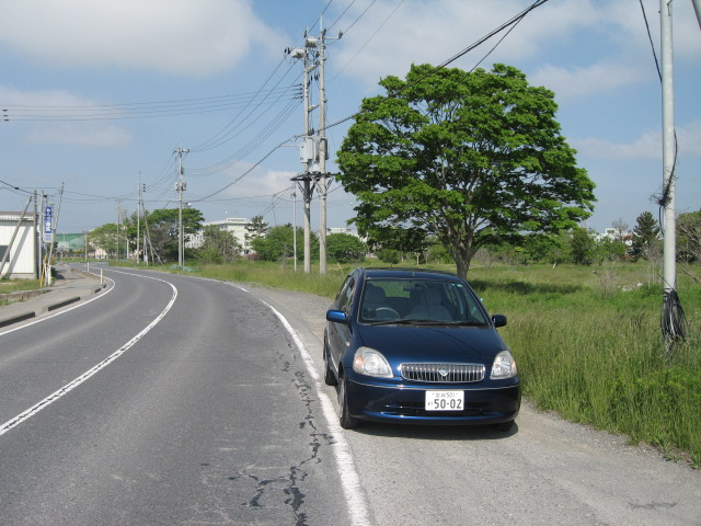 ６日間の総走行距離は６６０キロでした。