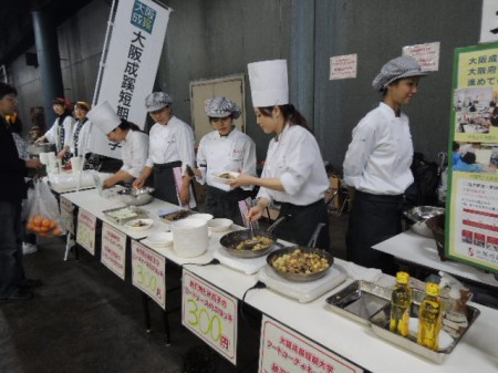 女子大生シェフによるイタリアンの出店