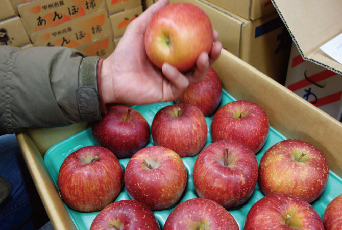 サンふじ　福島県産