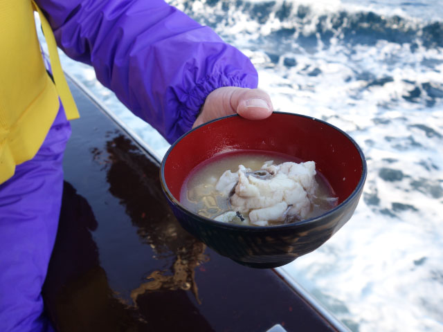 海の香は最上の隠し味です。